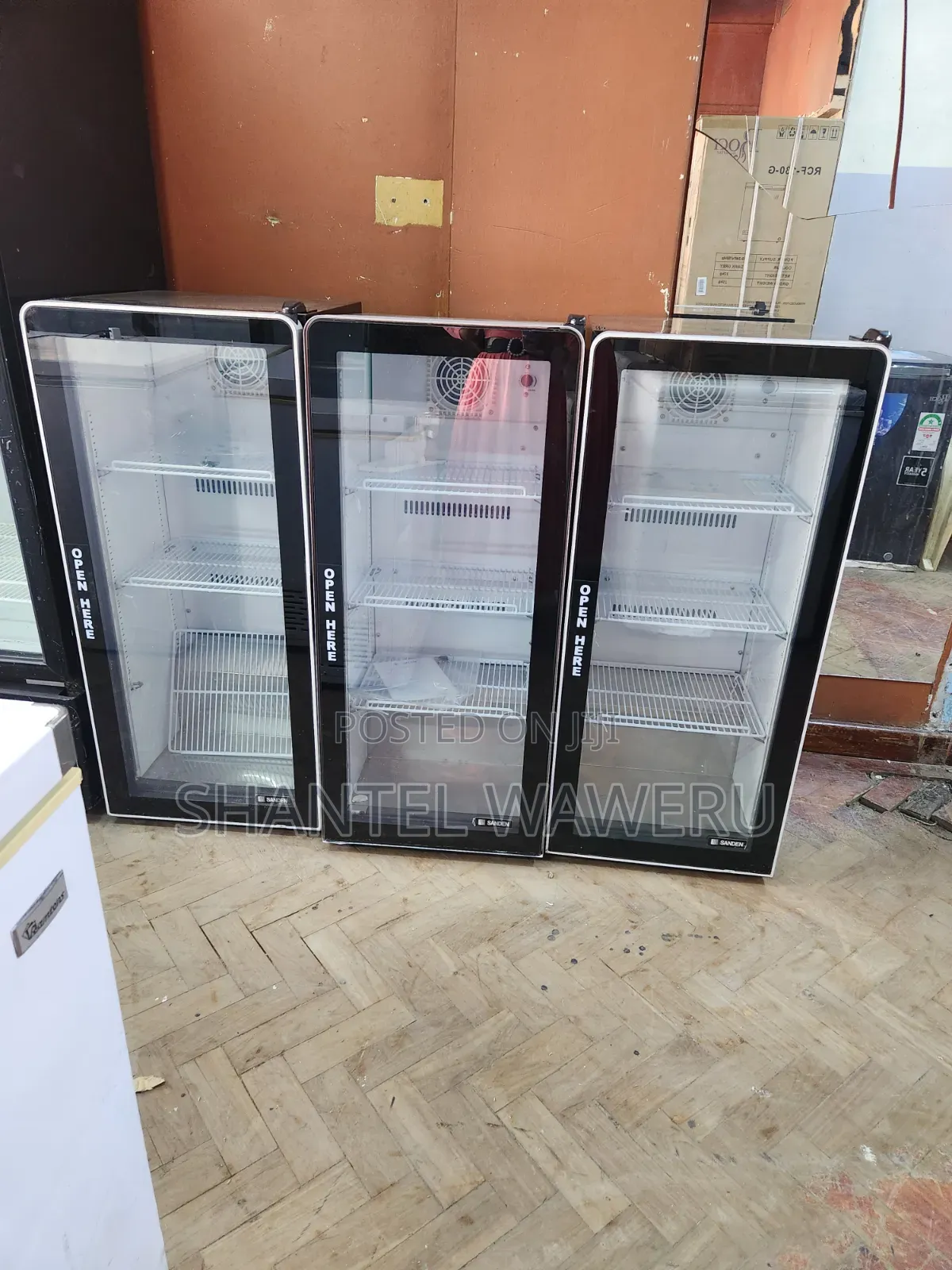 Min Working Display Chiller/3 Trays