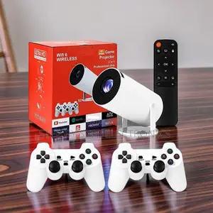 Portable HY300 Pro+ 2 in 1 3D Game Gaming Android Projector
