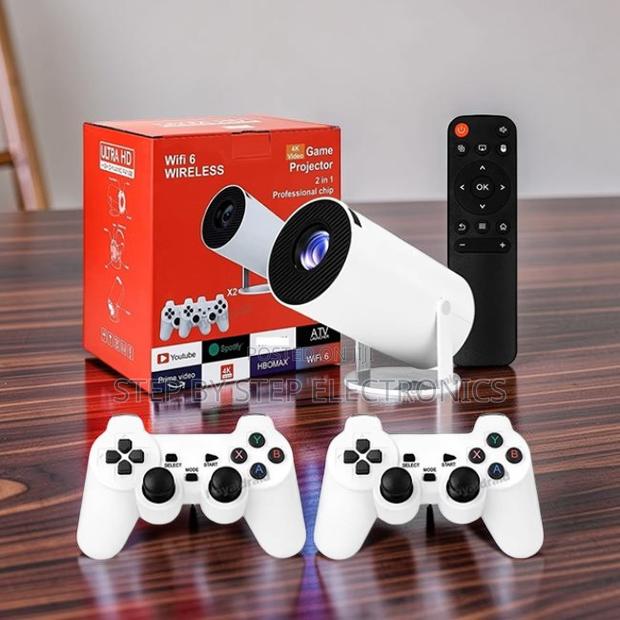 Portable HY300 Pro+ 2 in 1 3D Game Gaming Android Projector