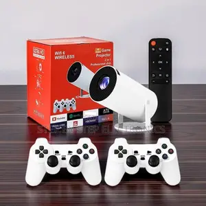 Portable HY300 Pro+ 2 in 1 3D Game Gaming Android Projector