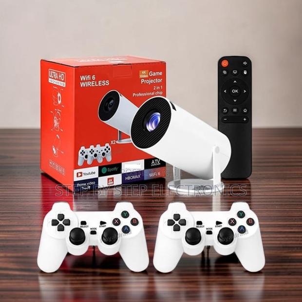 Versatile HY300 Pro+ 2 in 1 3D Game Gaming Android Projecto - main view
