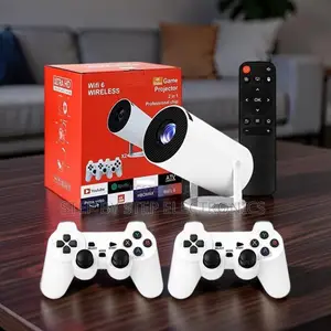 Versatile HY300 Pro+ 2 in 1 3D Game Gaming Android Projecto