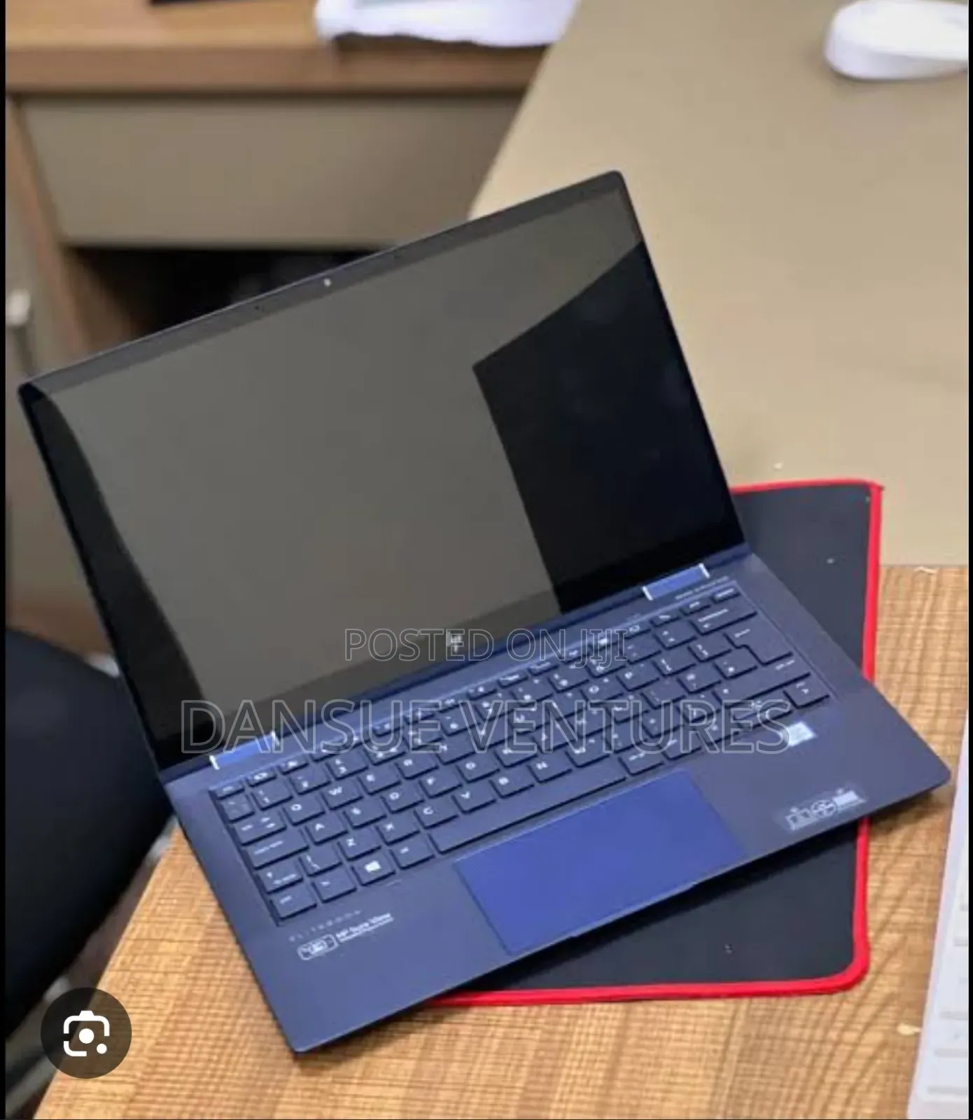Laptop HP Elite Dragonfly x360 11th Gen 8GB Intel Core i5 HDD+SSD 512GB