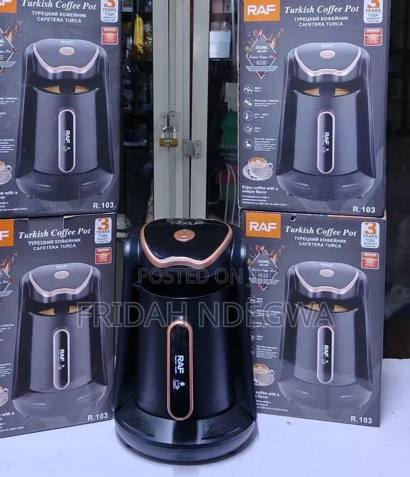 Raf Coffee Maker