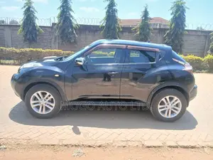 Nissan Juke 2012 Black
