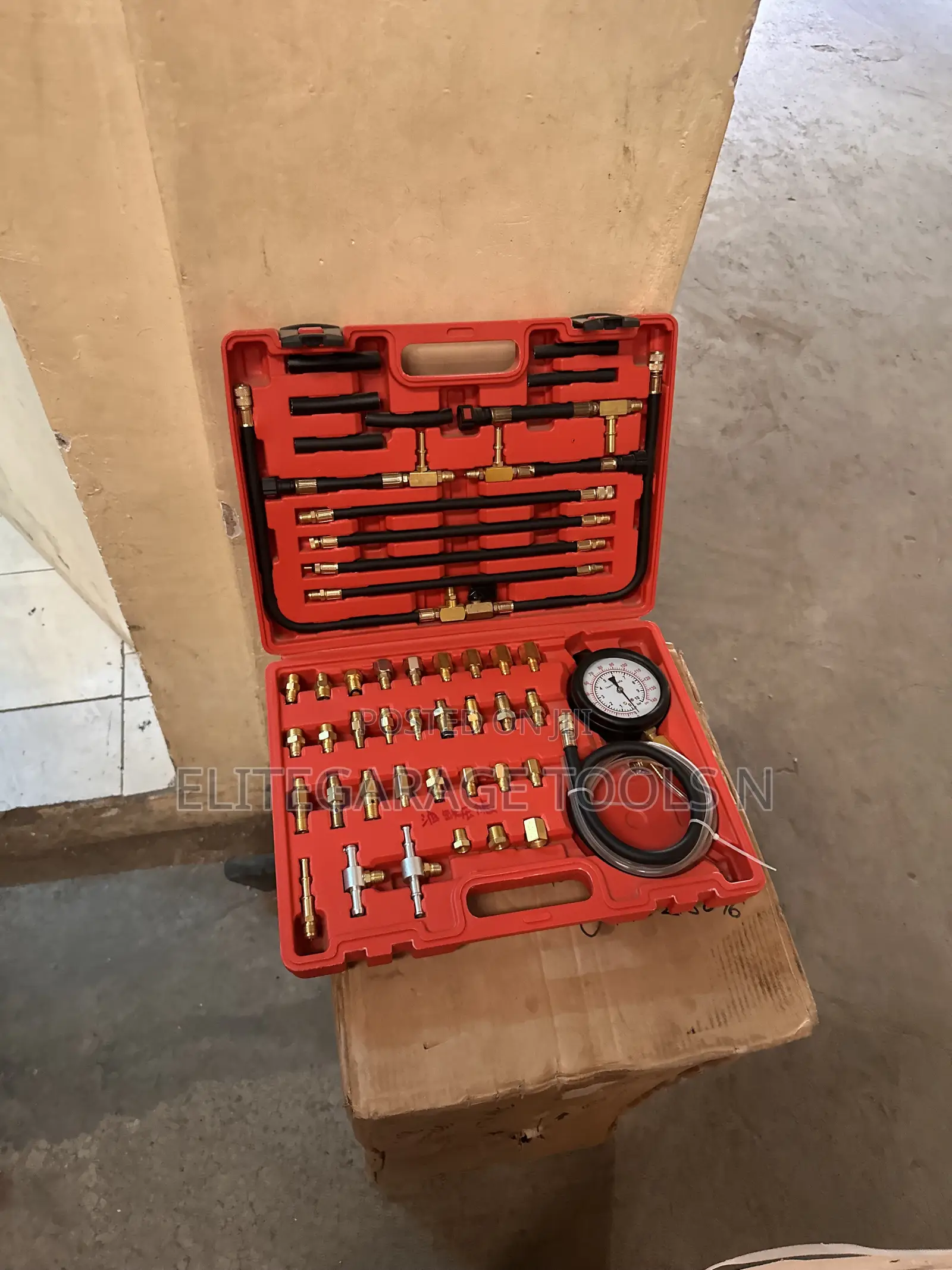 Heavy Duty Sunshine Italy Fuel Leak Tester