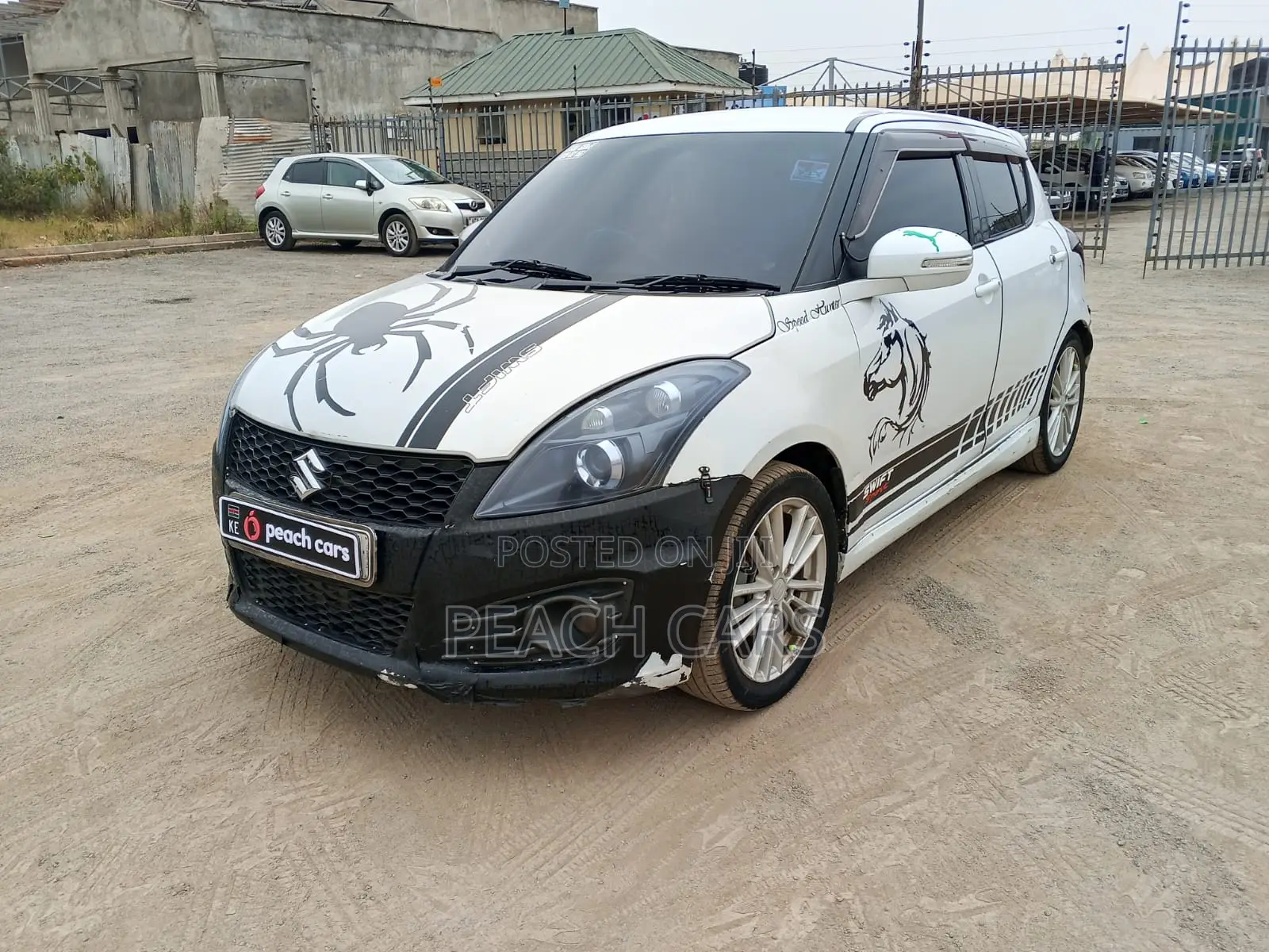 Suzuki Swift 2015 White
