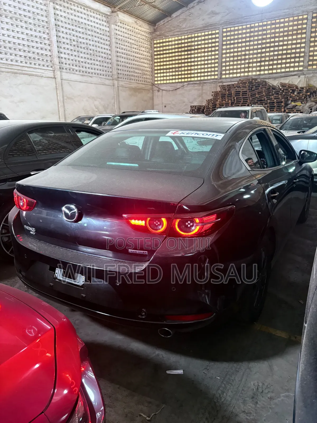 Mazda Axela 2020 Black