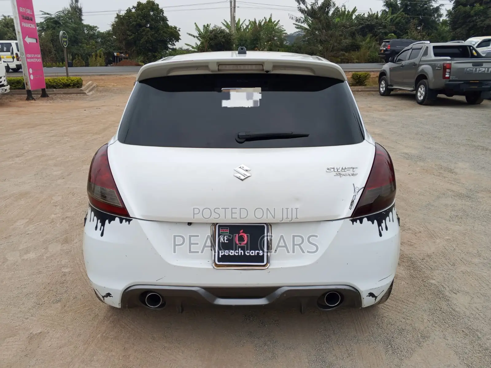 Suzuki Swift 2015 White