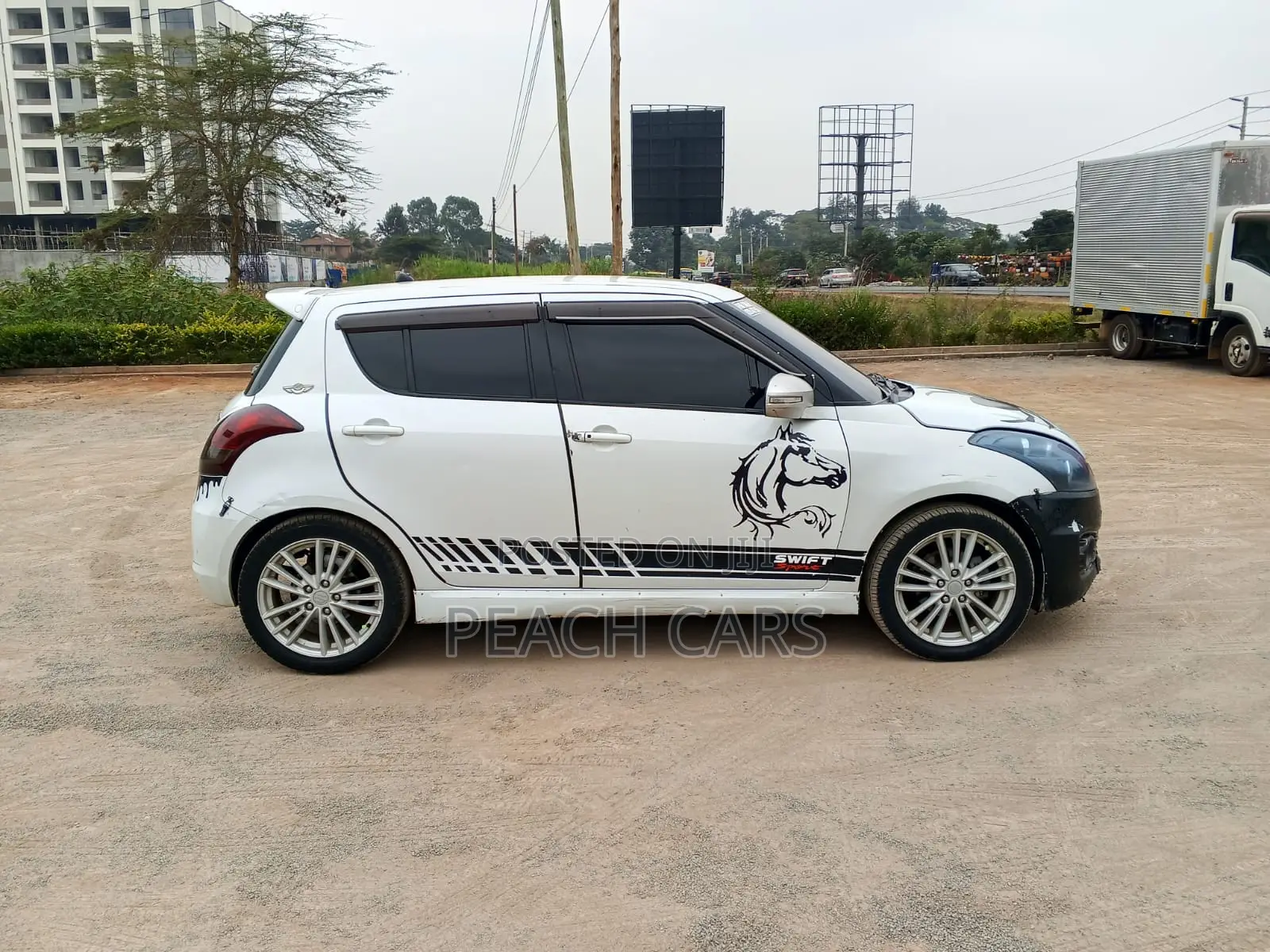 Suzuki Swift 2015 White