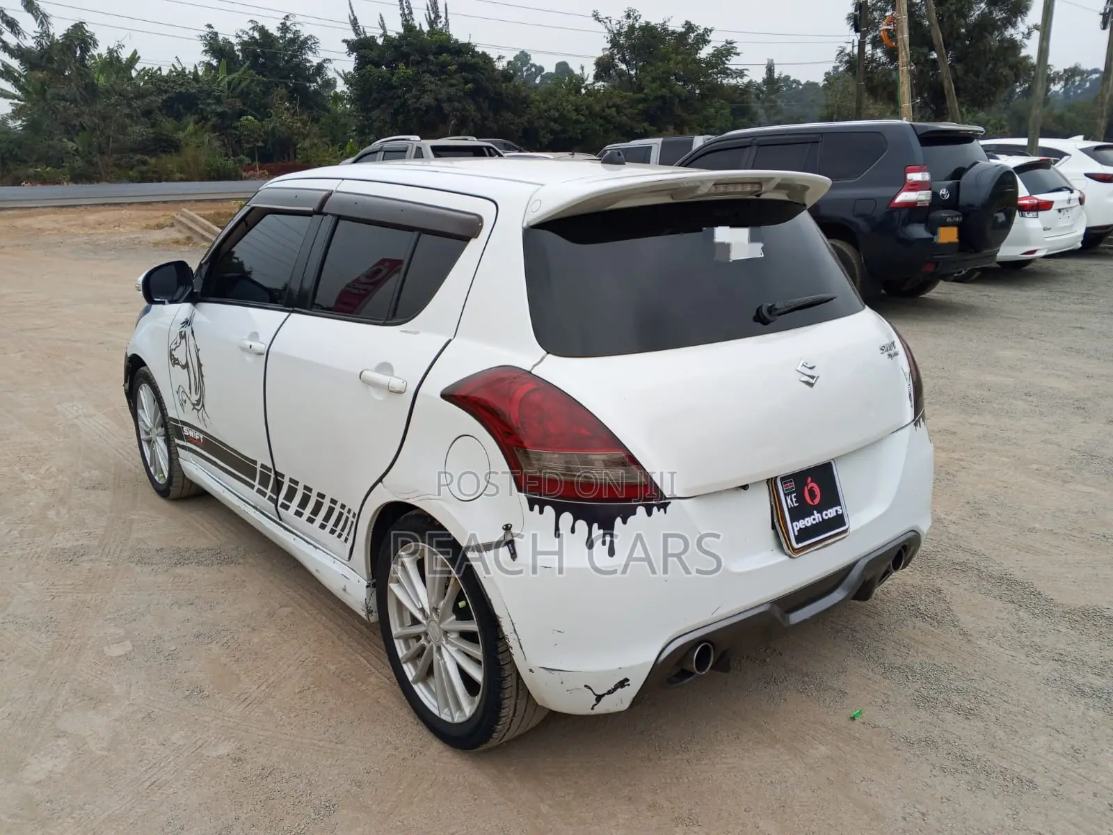 Suzuki Swift 2015 White