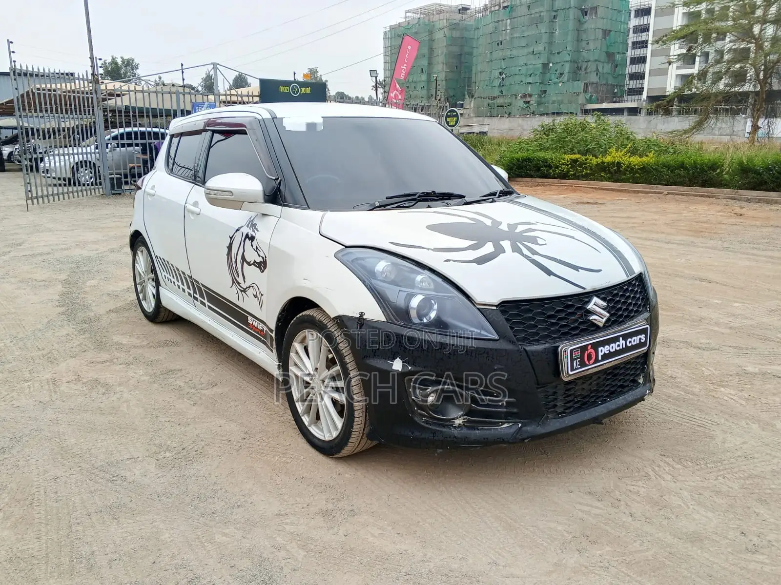 Suzuki Swift 2015 White