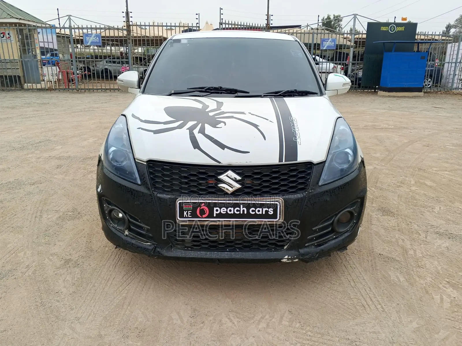 Suzuki Swift 2015 White