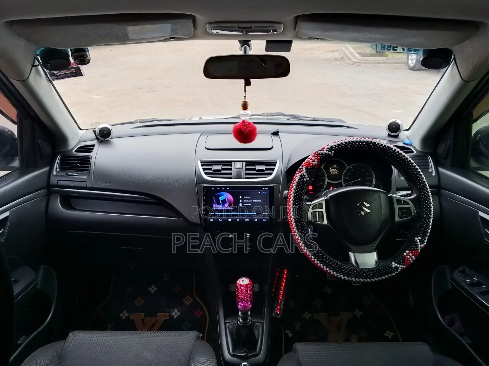 Suzuki Swift 2015 White