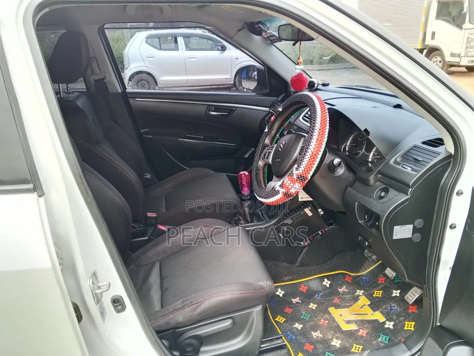 Suzuki Swift 2015 White