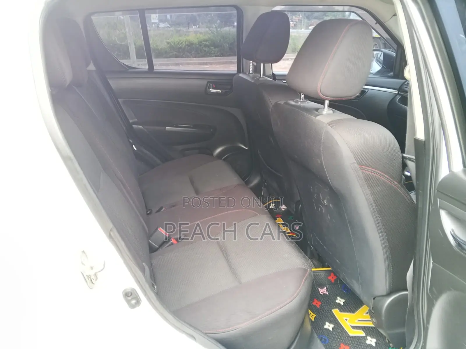 Suzuki Swift 2015 White