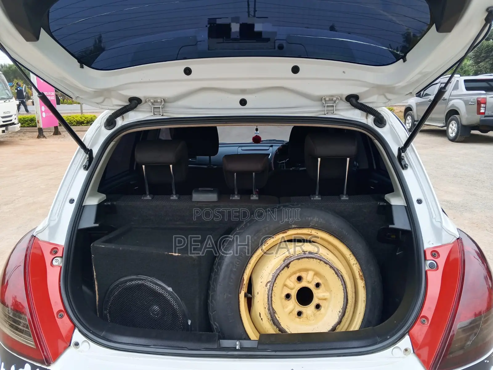Suzuki Swift 2015 White