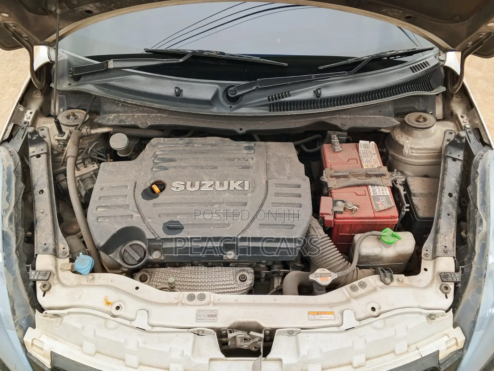 Suzuki Swift 2015 White