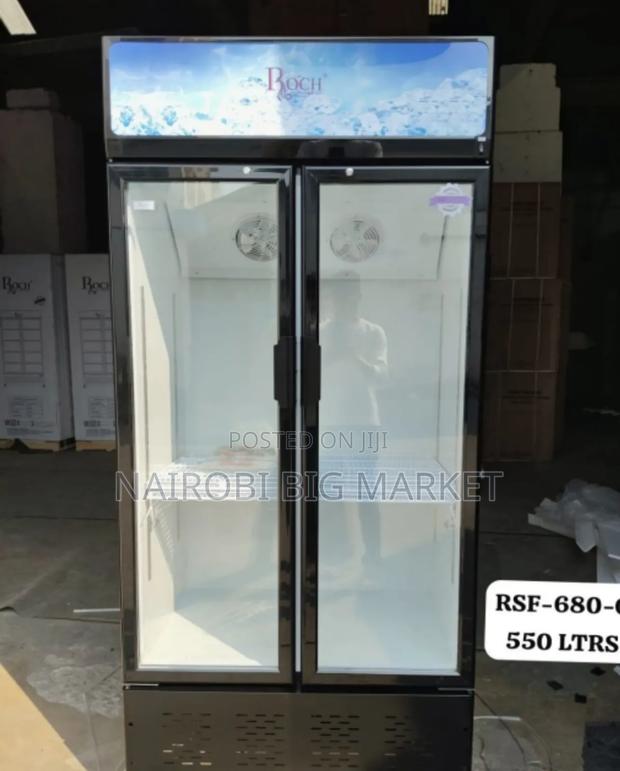 505l Showcase Fridge Vertical Model - main view