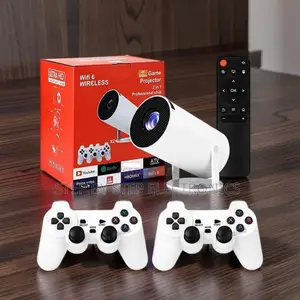 Multifunctional HY300 Pro+ 2 in 1 3D Game Gaming Android Projector