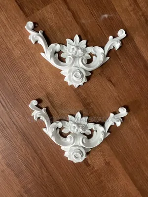 Floral Wainscoting Panel – Decorative Wall Moulding