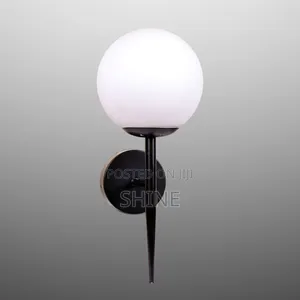 Globe Glass Wall Light