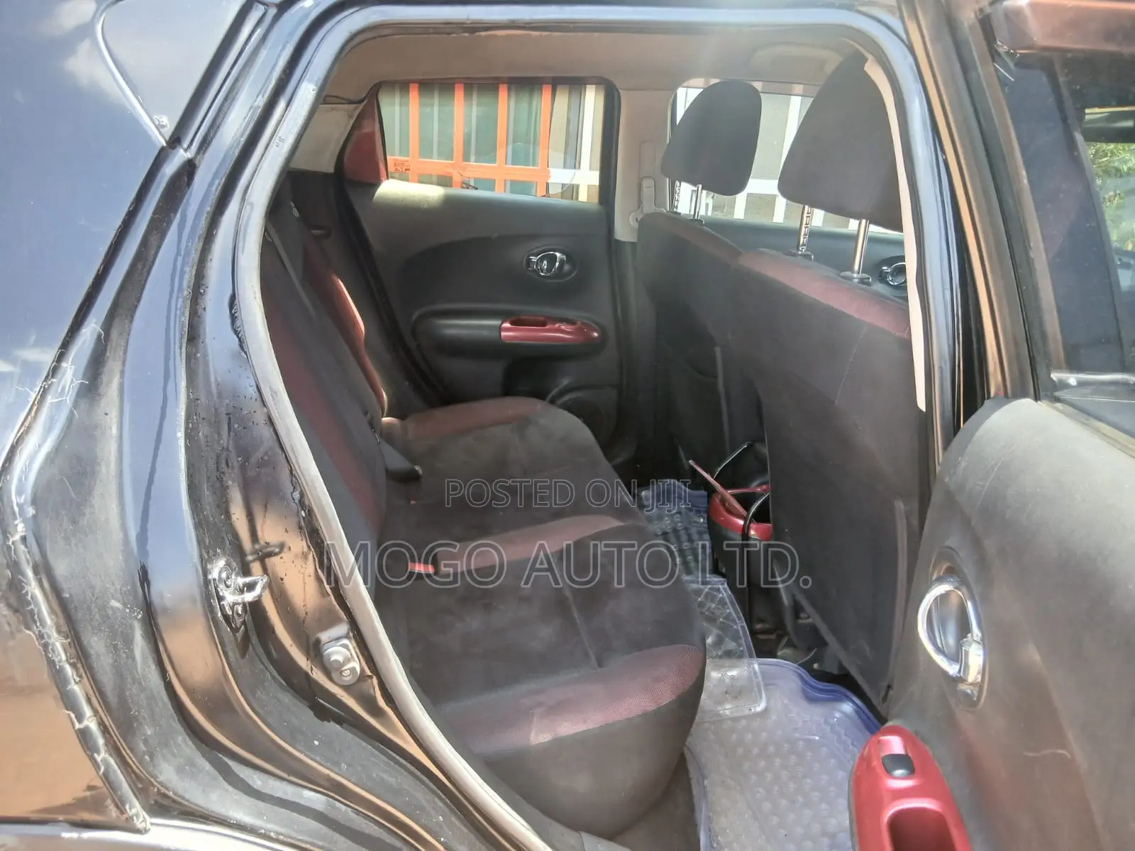 Nissan Juke 2012 Black
