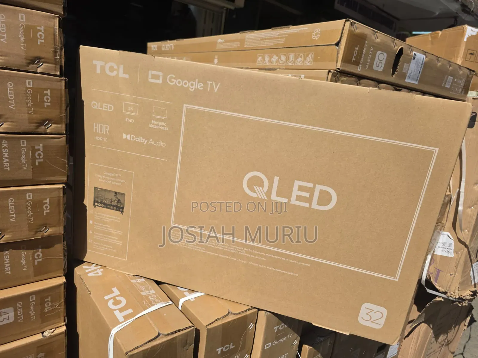 TCl 32 Inch QLED