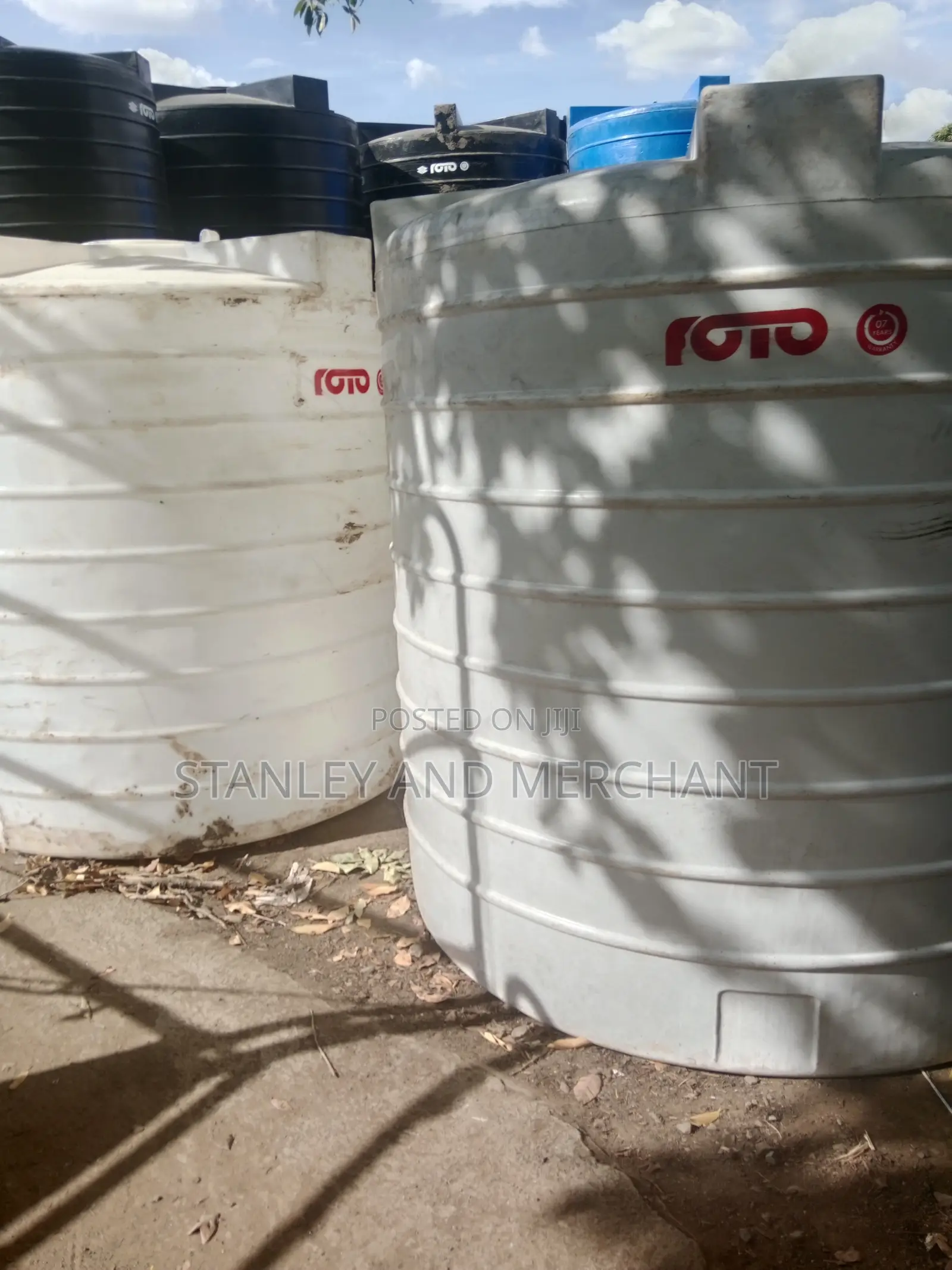 4000l Clear Tank ROTO