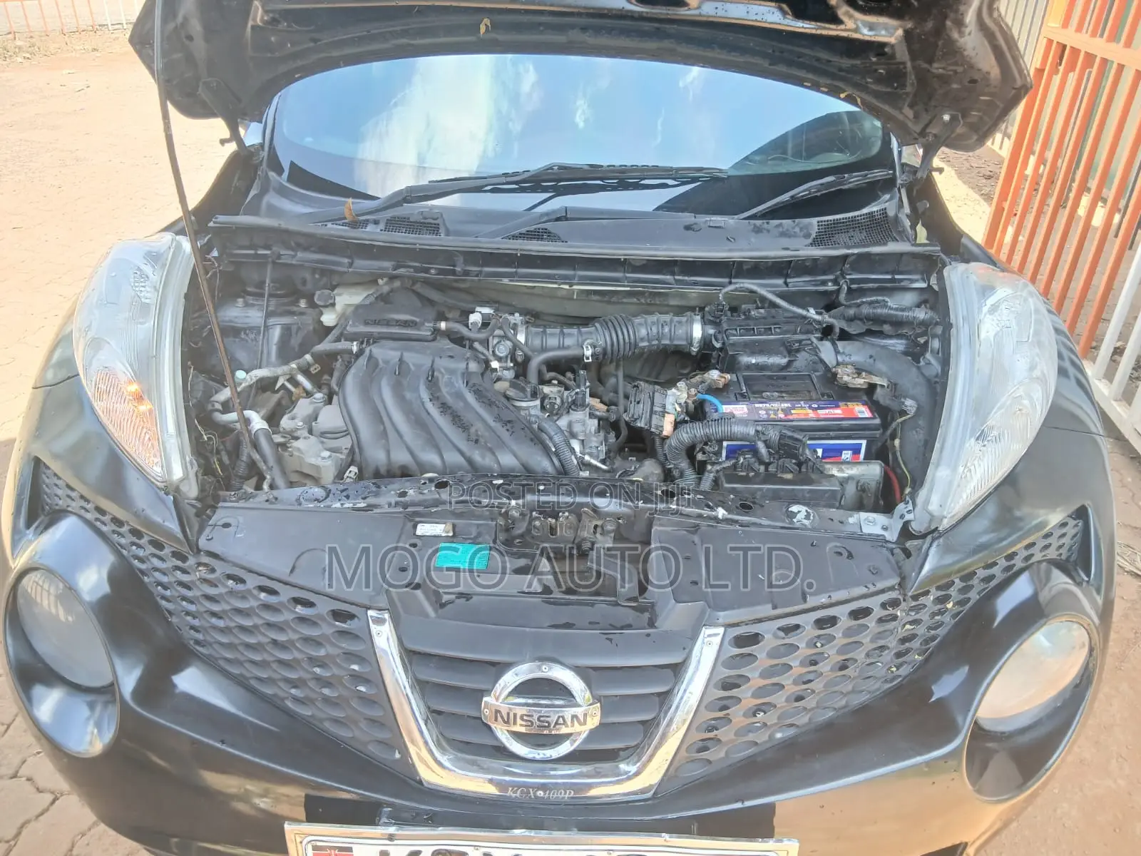 Nissan Juke 2012 Black