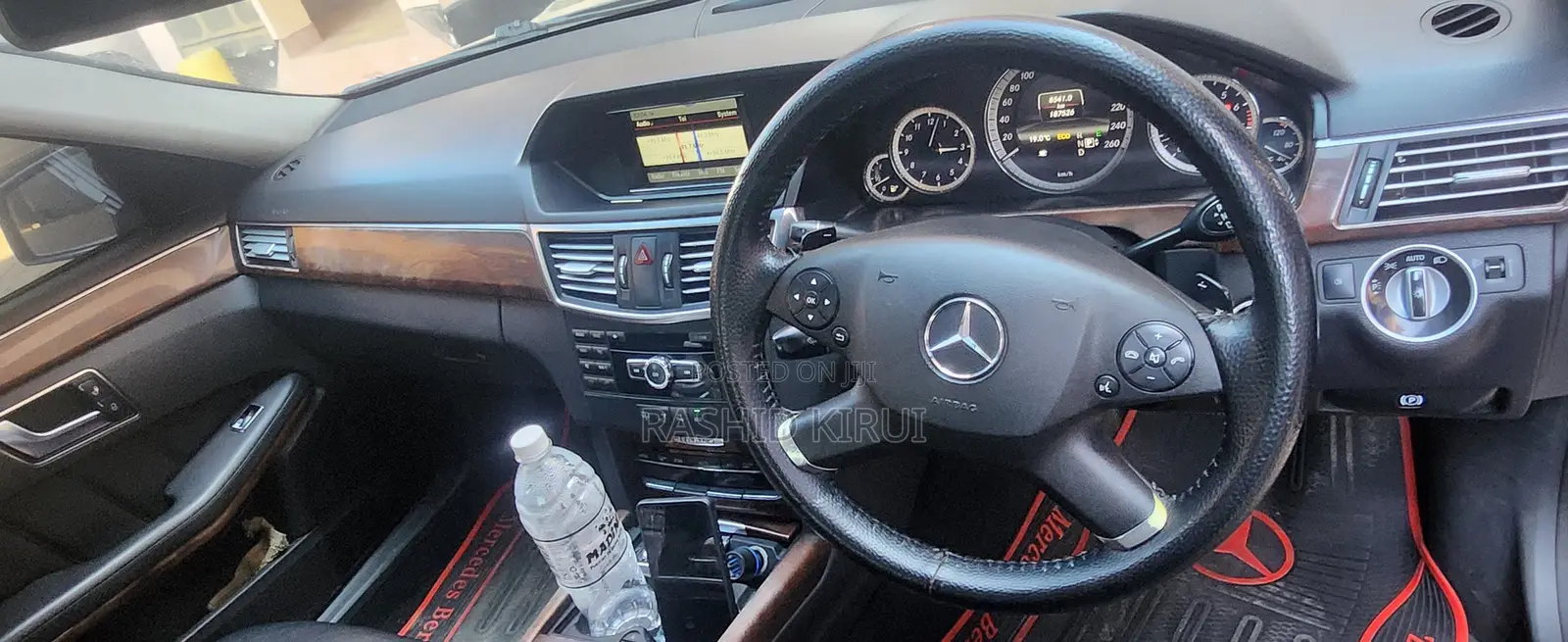 Mercedes-Benz E250 2012 Blue