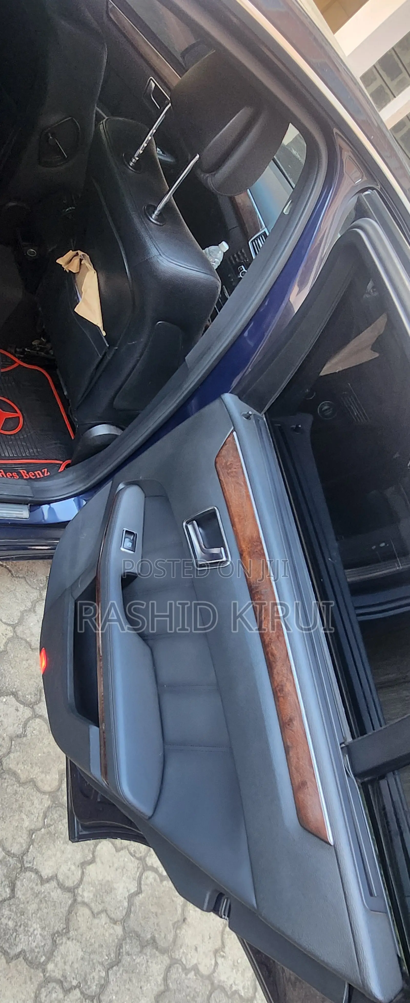 Mercedes-Benz E250 2012 Blue