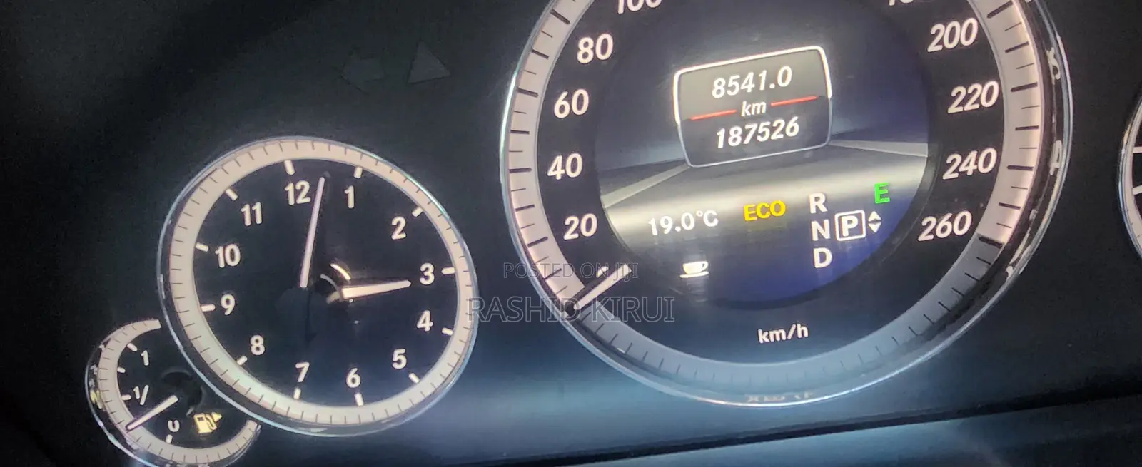 Mercedes-Benz E250 2012 Blue