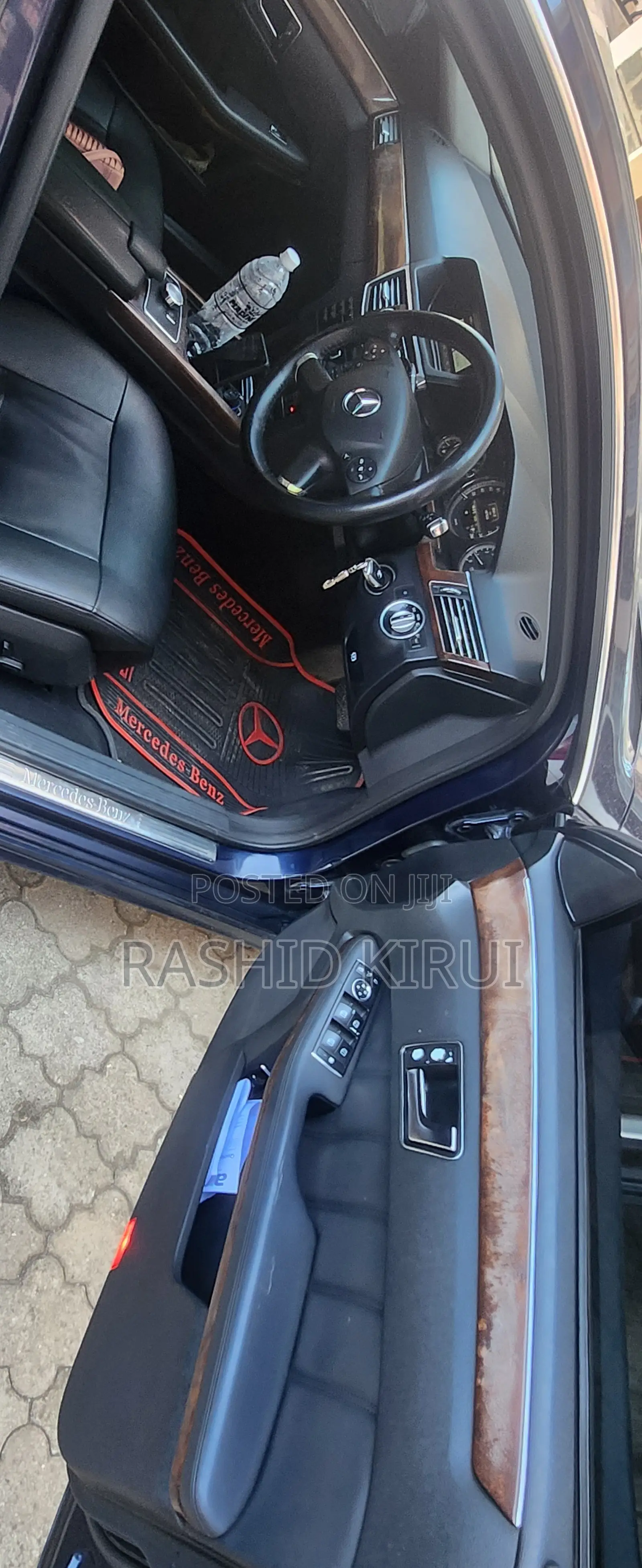 Mercedes-Benz E250 2012 Blue