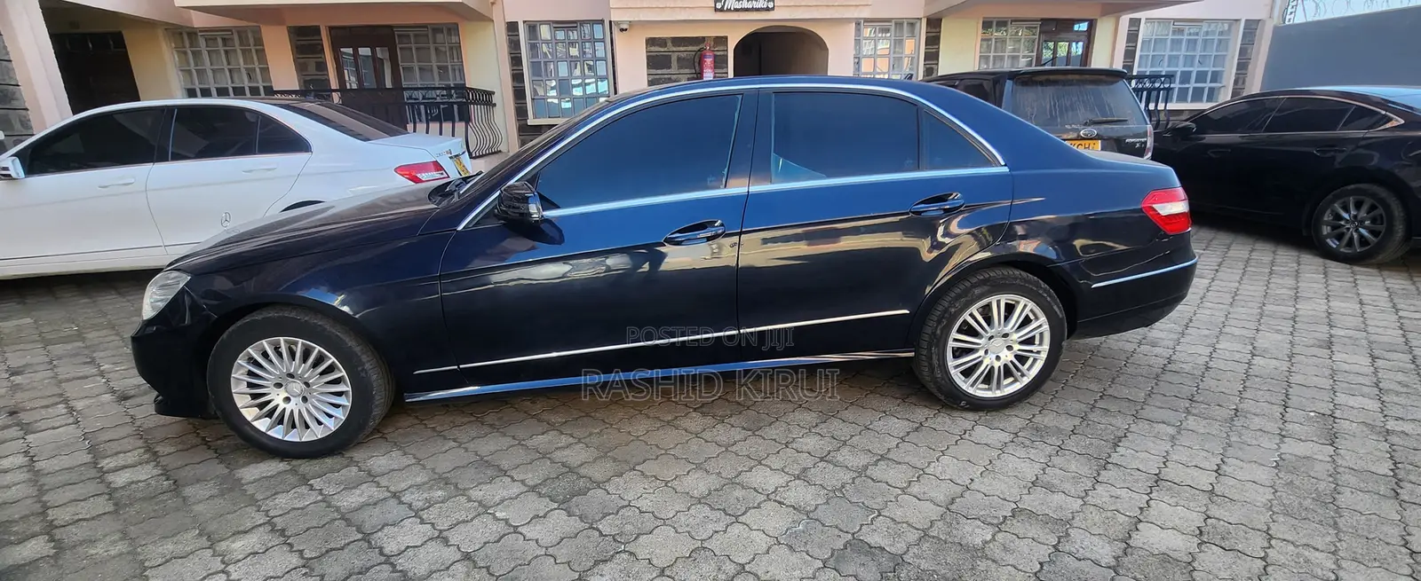 Mercedes-Benz E250 2012 Blue