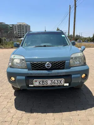 Nissan X-Trail 2006 Blue