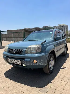 Nissan X-Trail 2006 Blue
