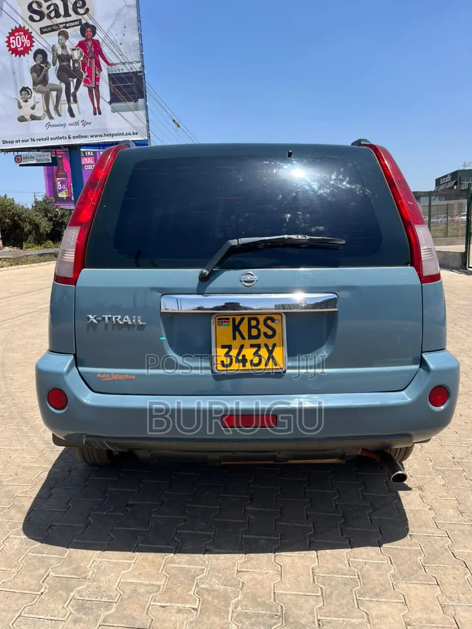 Nissan X-Trail 2006 Blue