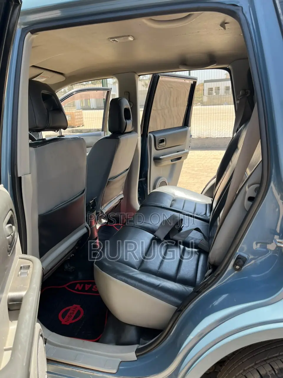 Nissan X-Trail 2006 Blue