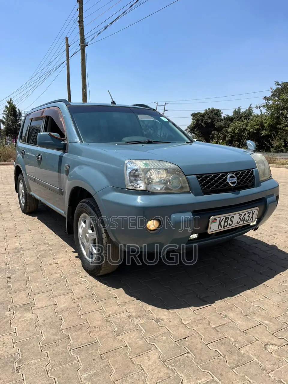 Nissan X-Trail 2006 Blue