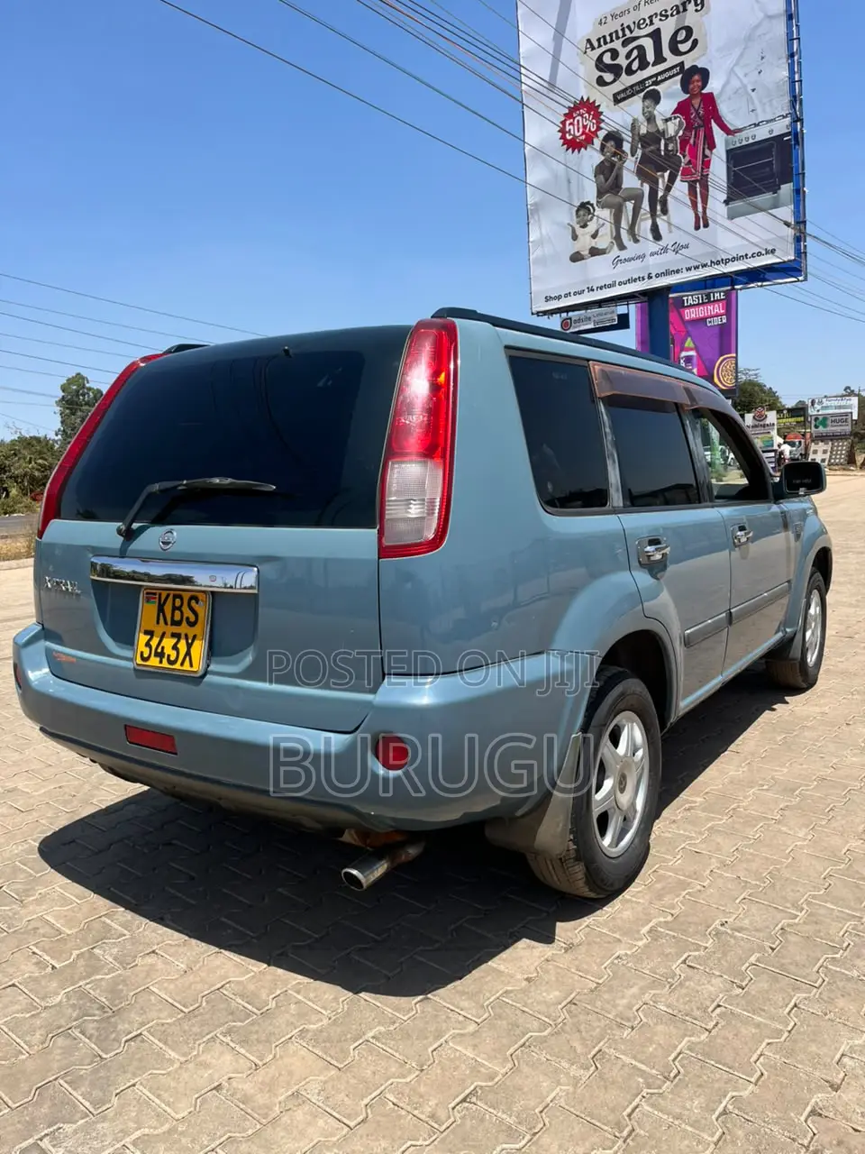 Nissan X-Trail 2006 Blue