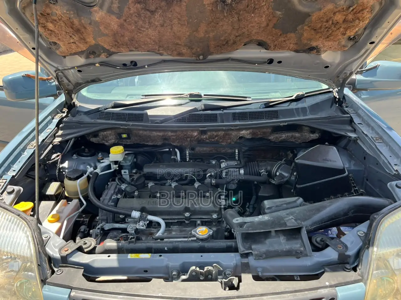 Nissan X-Trail 2006 Blue
