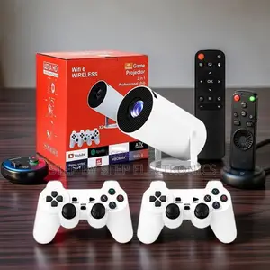 User-Friendly HY300 Pro+ 2 in 1 3D Game Gaming Android Projector