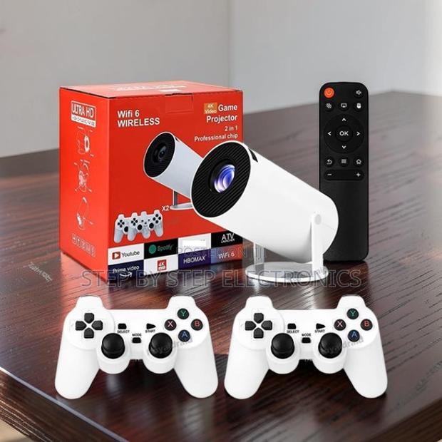 User-Friendly HY300 Pro+ 2 in 1 3D Game Gaming Android Projector - thumbnail 2