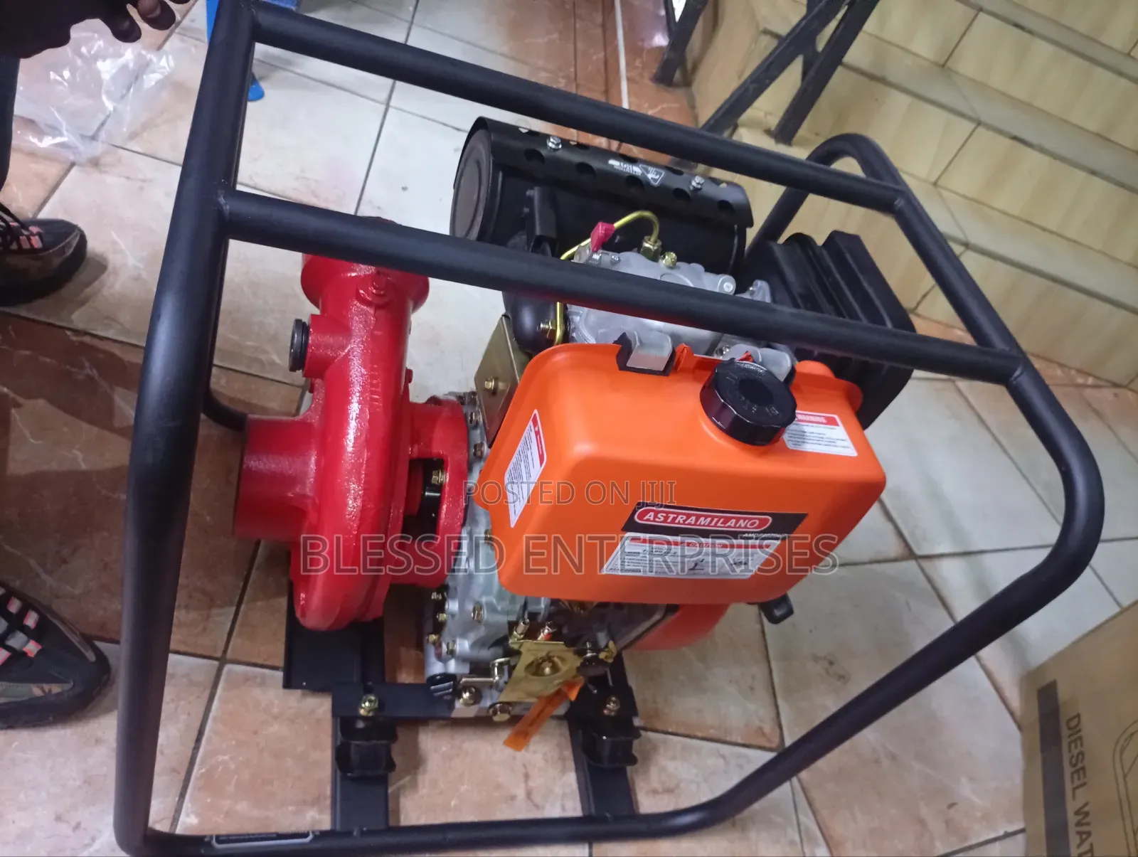 New Arrival Astra High Pressure/High Pressure Washer 3 Inch