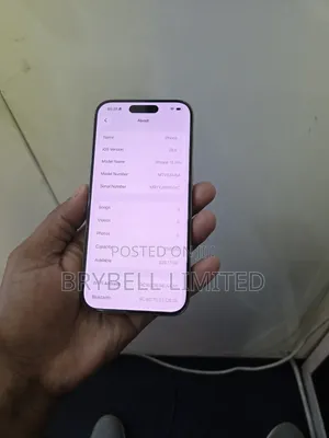Apple iPhone 15 Pro 256 GB Gray