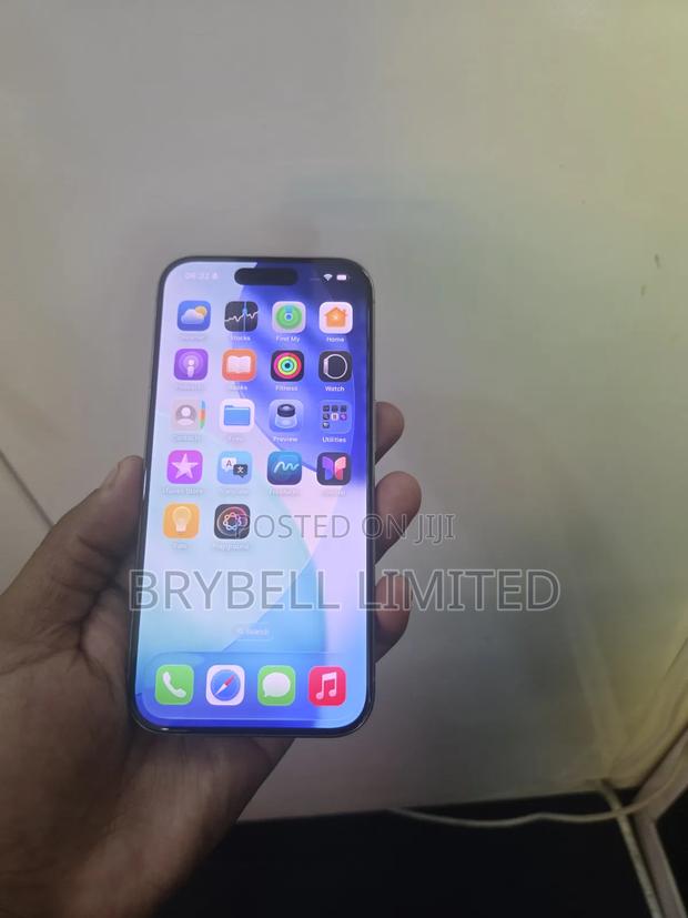 Apple iPhone 15 Pro 256 GB Gray - thumbnail 6