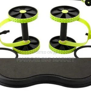 Abs Trainer Resistance With User Manual