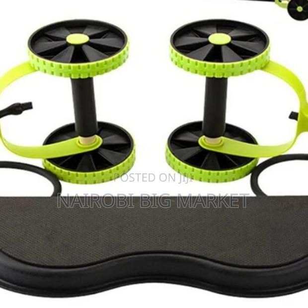 Abs Trainer Resistance With User Manual - main view