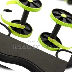 Abs Trainer Resistance With User Manual